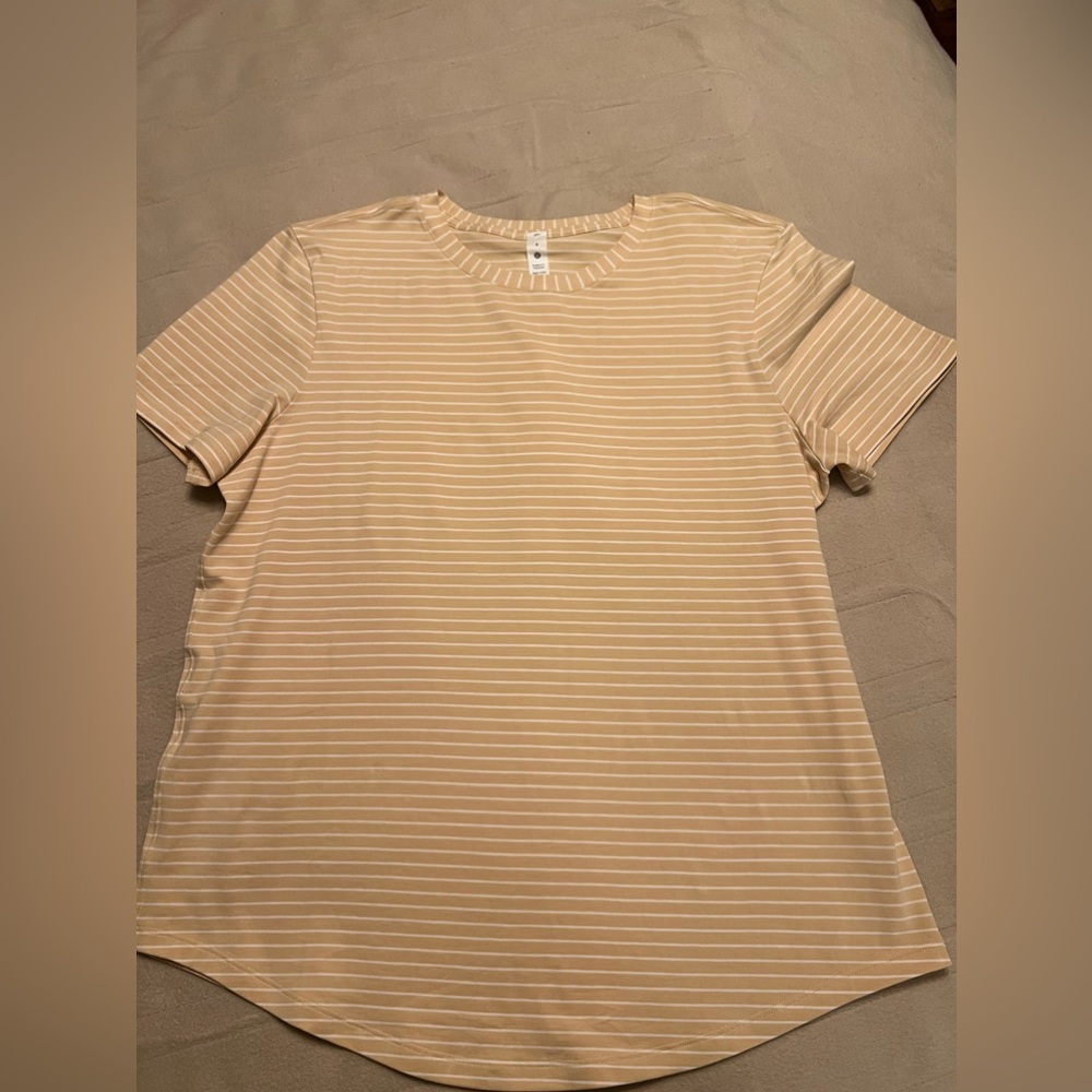 Womens Love Curve Hemmed T-Shirt